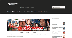 Desktop Screenshot of explosive-media.com